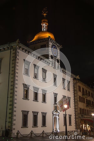 Sion, Valais, Switzerland Stock Photo