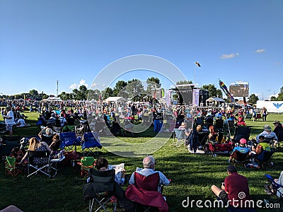 Sioux Falls JazzFest 2018 Editorial Stock Photo