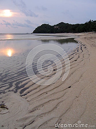 Sipalay beach negros island philippines Stock Photo