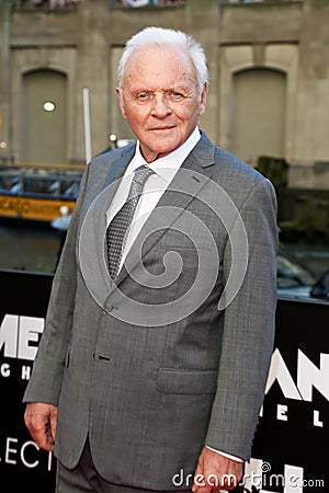 Sir Anthony Hopkins Editorial Stock Photo
