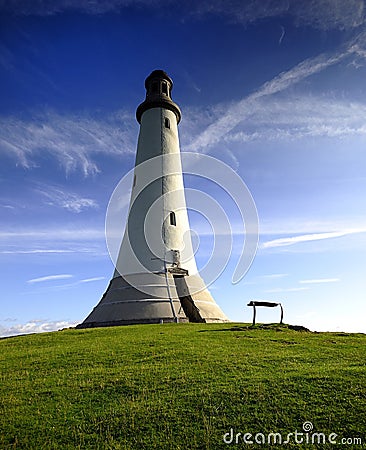 Sir John Barrow Memorial Stock Photo