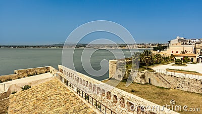 Siracusa in Sicily Stock Photo