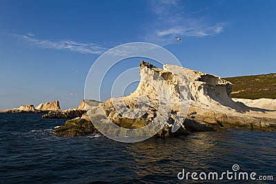 Siren Rocks Stock Photo