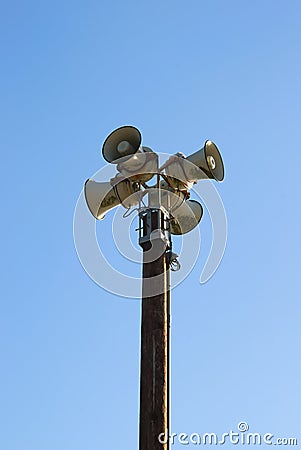 Sirens Stock Photo