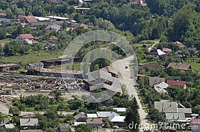 Siriu city Stock Photo