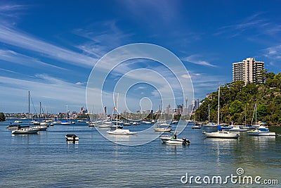 Sirius Cove in Sydney Stock Photo