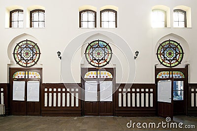 Sirkeci train station interior Stock Photo