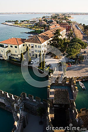 Sirmione Stock Photo