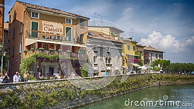 Sirmione Italy Editorial Stock Photo