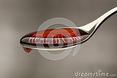 Sirup Stock Photo