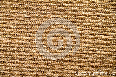 Sisal material Stock Photo