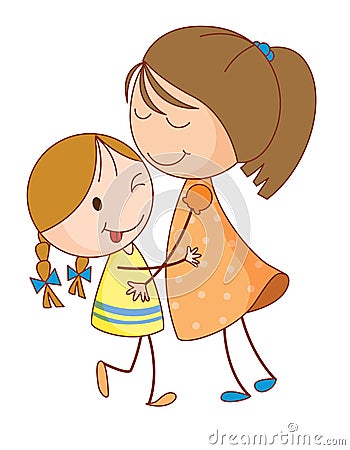 Sisters Royalty Free Stock Images - Image: 24746429