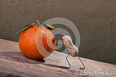 Sisyphus Stock Photo