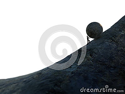Sisyphus Stock Photo