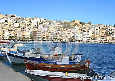 Sitia, Crete Stock Photo