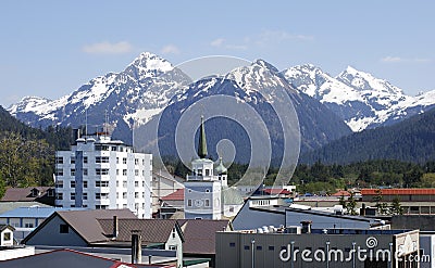 Sitka Stock Photo