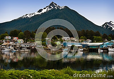 Sitka, Alaska Stock Photo