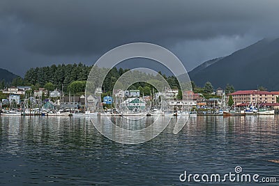 Sitka, Alaska Stock Photo