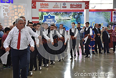2017 Sivas Days Ä°stanbul, Turkey Editorial Stock Photo