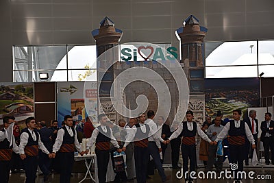 2017 Sivas Days Ä°stanbul, Turkey Editorial Stock Photo