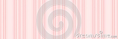 Siving room texture pattern seamless, swatch vertical textile stripe. Rop vector fabric background lines in light and red colors Vector Illustration
