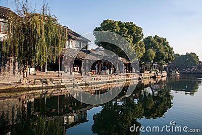 ----- Six southern town of Xitang Stock Photo