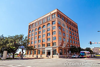 The Sixth Floor Museum in Downtown Dallas Editorial Stock Photo