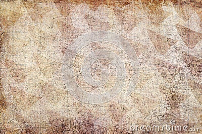 Sixties Decoration Background Stock Photo