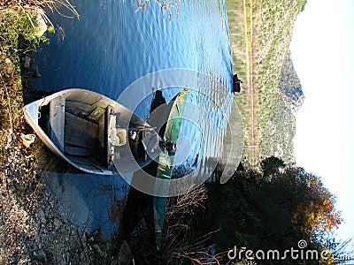 Skadar lake - Montenegro Stock Photo