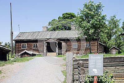 Skansen Park Stockholm Sweden Editorial Stock Photo