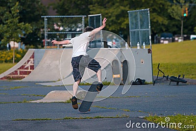 Skate boarding Editorial Stock Photo