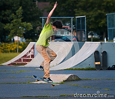 Skate boarding Editorial Stock Photo