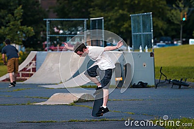 Skate boarding Editorial Stock Photo