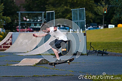 Skate boarding Editorial Stock Photo