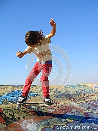 Skate park Stock Photo