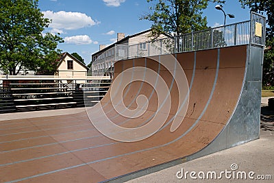 skate park, ramp stock photos - image: 22992723