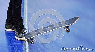 Skateboard Stock Photo