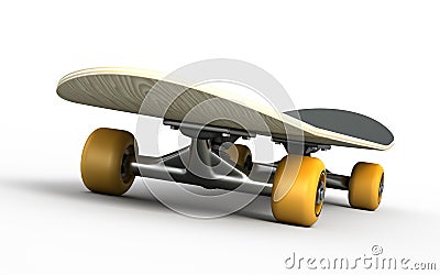 Skateboard Stock Photo