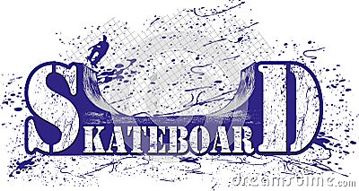 Skateboard Stock Photo