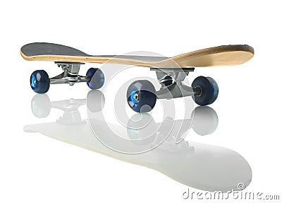 Skateboard deck Stock Photo