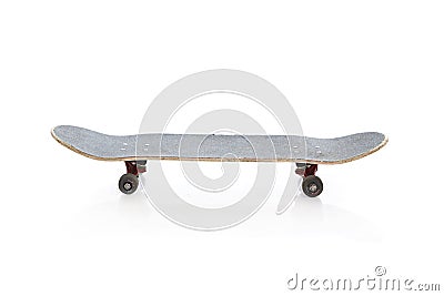 Skateboard isolated on a white Stock Photo