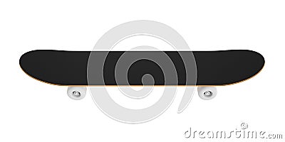 Skateboard isolated on a white background Stock Photo