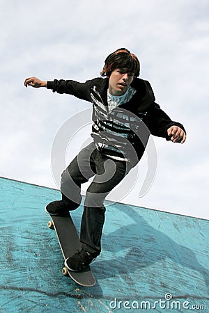 Skater Boy Stock Photo