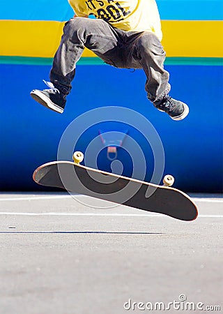 Skater Stock Photo