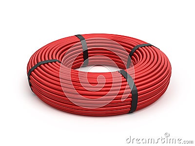 Skein cable Stock Photo