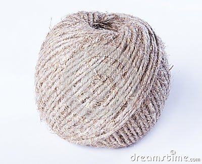 Skein of twine Stock Photo