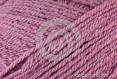 Skein yarn Stock Photo