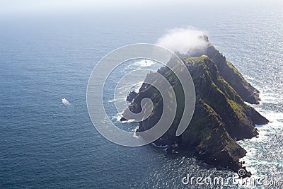 Skellig Michael Star Wars Last Jedi Movie location Stock Photo