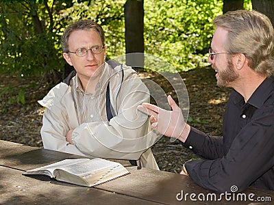 The Skeptic Stock Photo