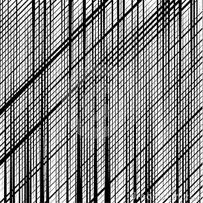 Skew, diagonal, oblique lines grid, mesh.Cellular, interlace background. Interlock, intersect traverse fractal lines.Dynamic Vector Illustration